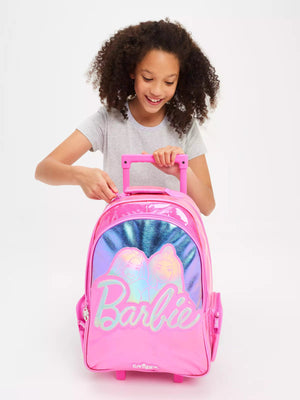 Smiggle - Barbie Maleta con Ruedas y Luces