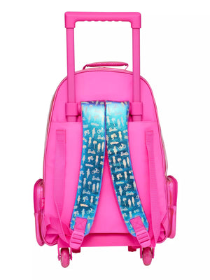 Smiggle - Barbie Maleta con Ruedas y Luces
