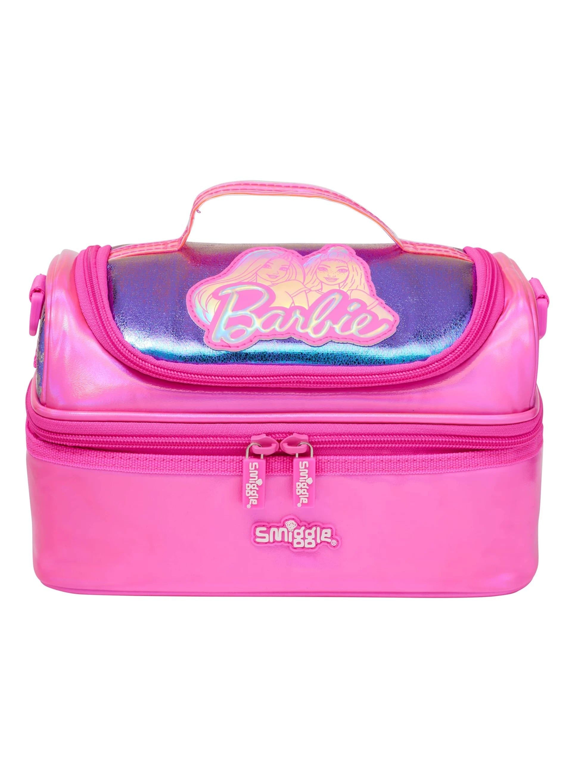 Smiggle - Fiambrera doble Barbie