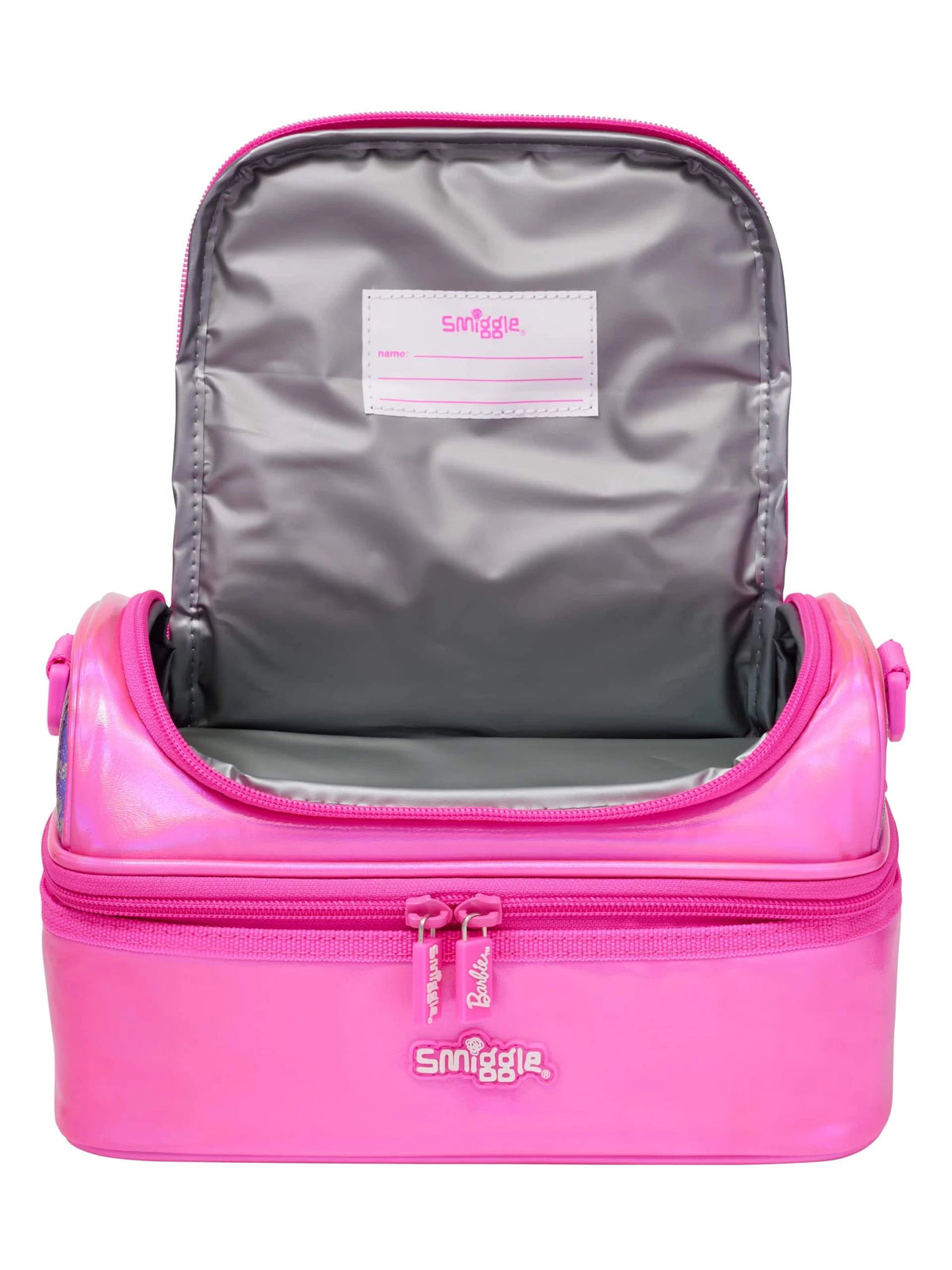 Smiggle - Fiambrera doble Barbie