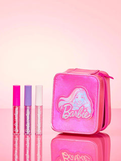 Smiggle - Set de Brillo de Labios Barbie