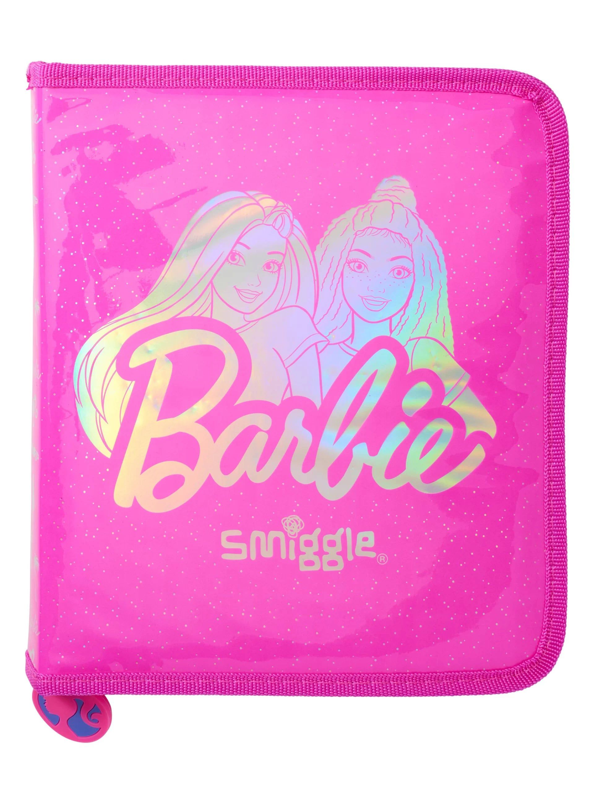 Smiggle - Estuche y Set de papelería de Barbie