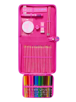 Smiggle - Estuche y Set de papelería de Barbie