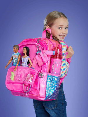 Smiggle - Mochila clásica de Barbie