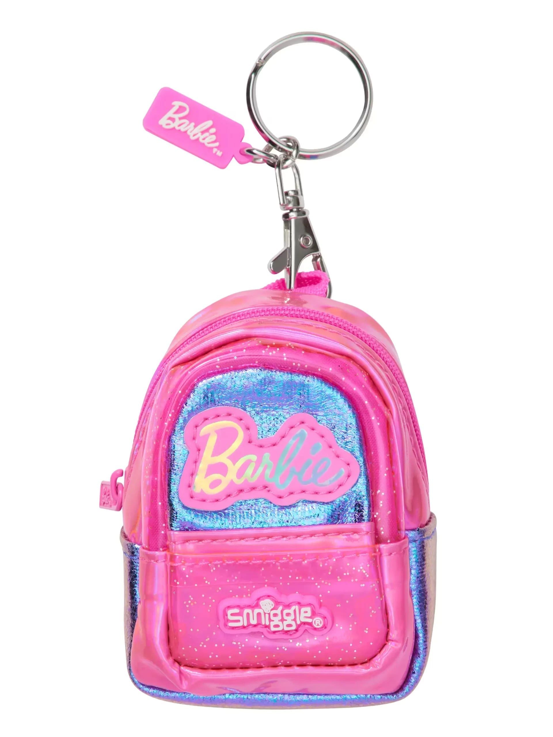 Smiggle - Llavero mini Barbie