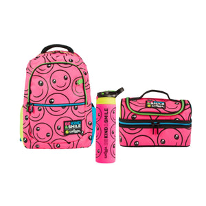 Smiggle - Set de útiles escolares y bolsa Be Kind