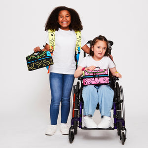 Smiggle - Set de útiles escolares y bolsa Be Kind