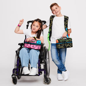 Smiggle - Set de útiles escolares y bolsa Be Kind