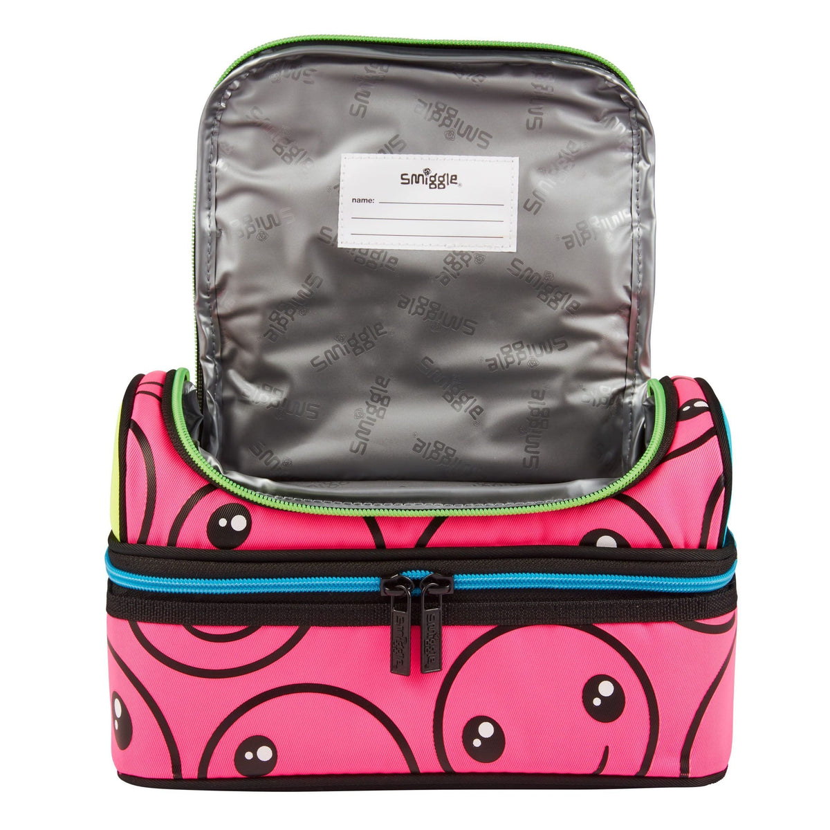 Fiambrera de doble capa Smiggle - Be Kind