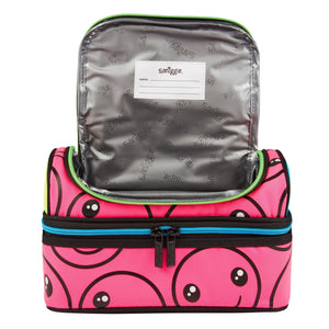 Fiambrera de doble capa Smiggle - Be Kind