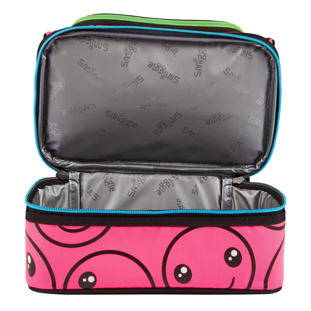 Fiambrera de doble capa Smiggle - Be Kind