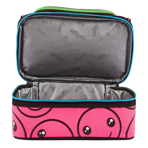 Fiambrera de doble capa Smiggle - Be Kind