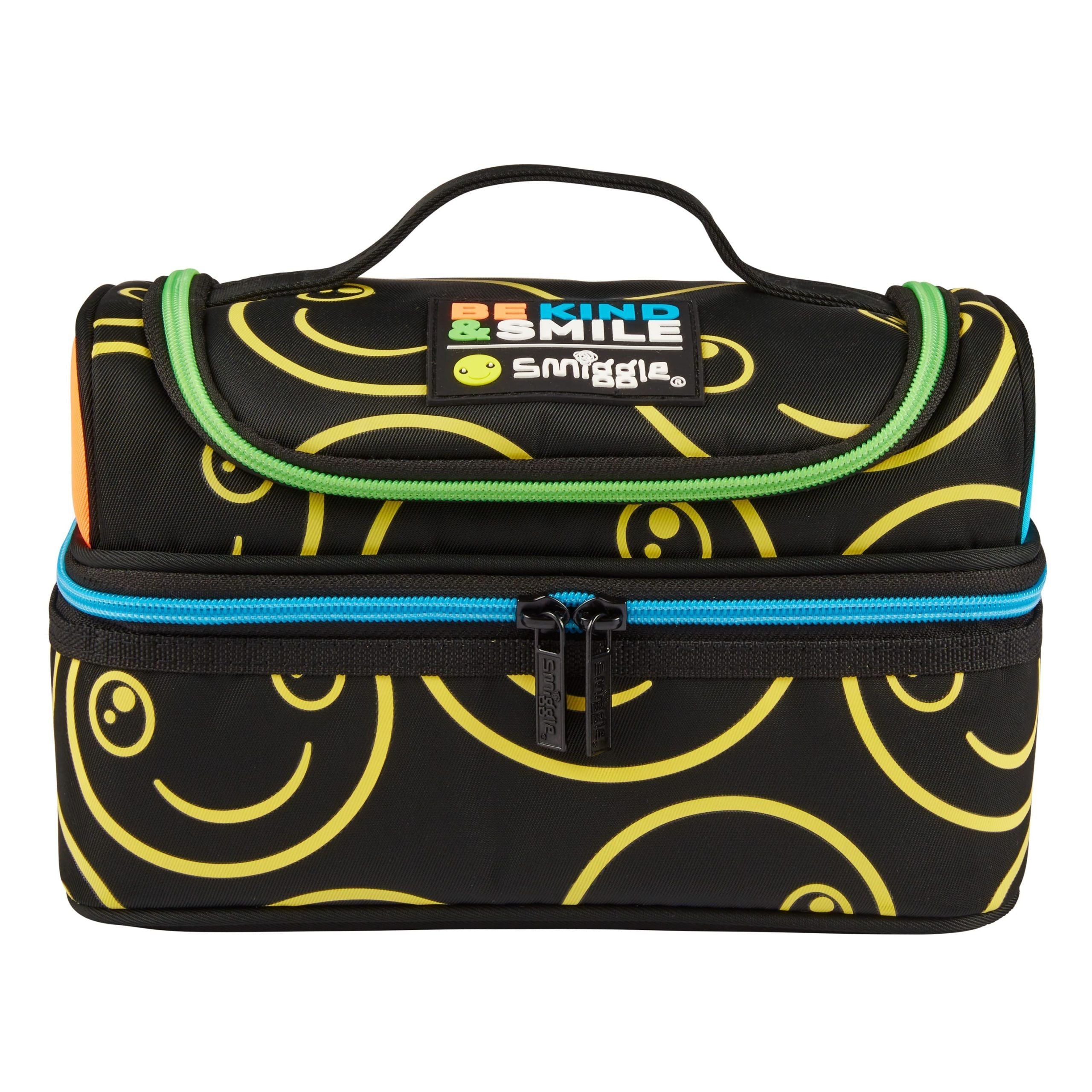 Fiambrera de doble capa Smiggle - Be Kind