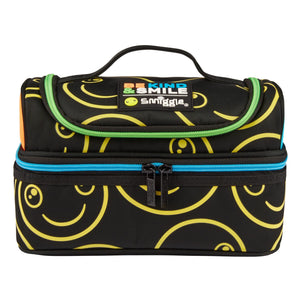 Fiambrera de doble capa Smiggle - Be Kind
