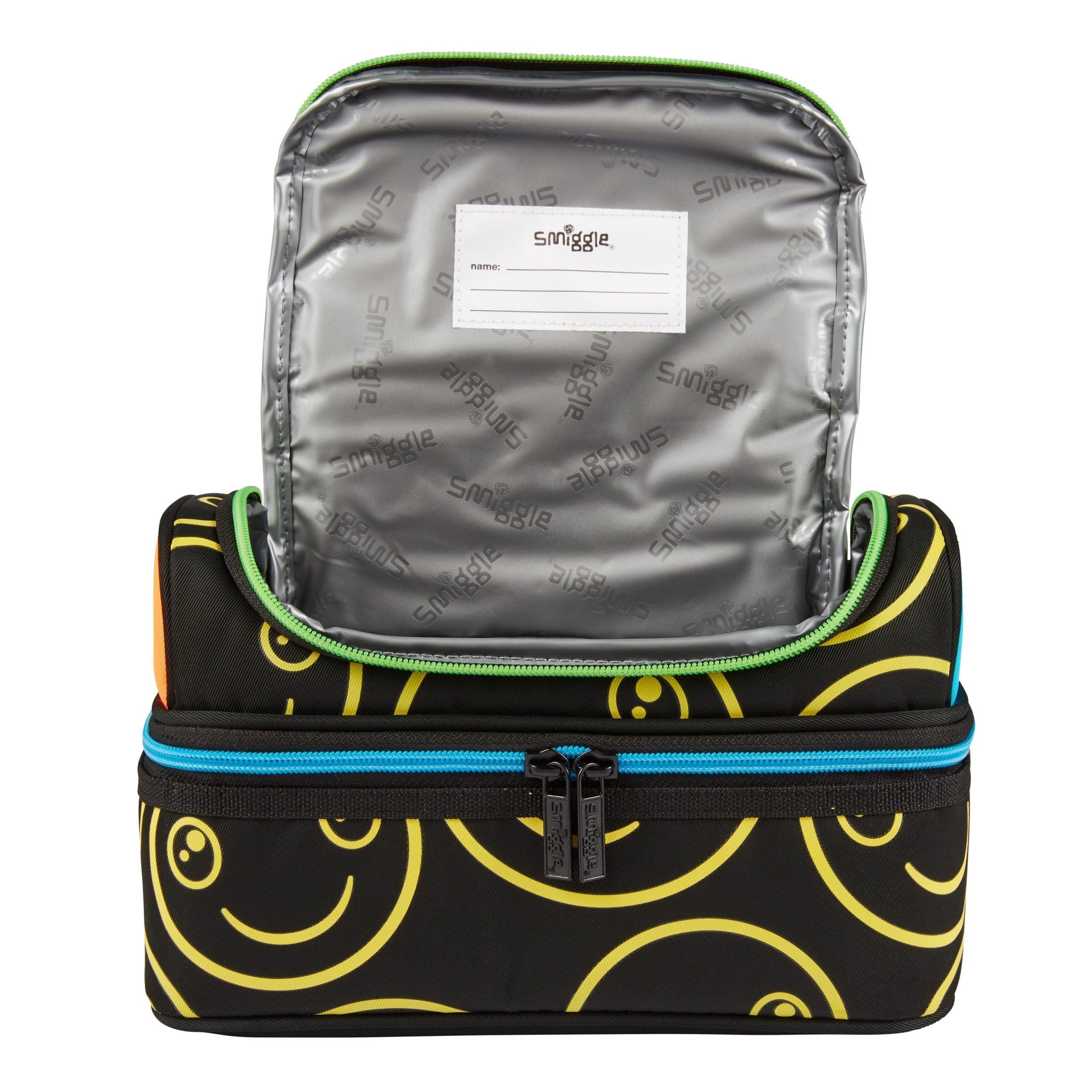 Fiambrera de doble capa Smiggle - Be Kind