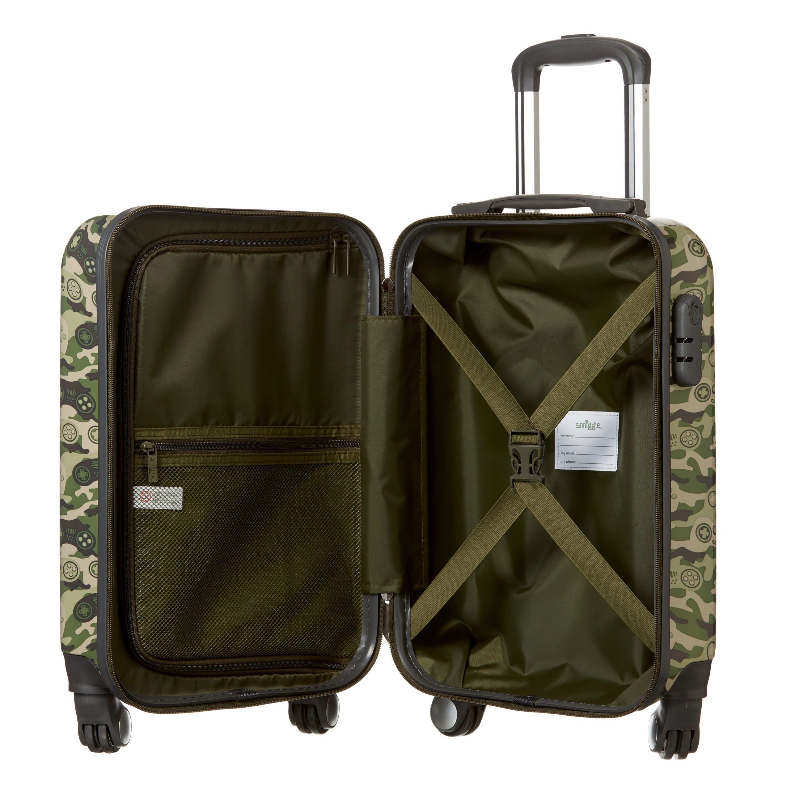 Smiggle - Beam Trolley de viaje luminoso con ruedas