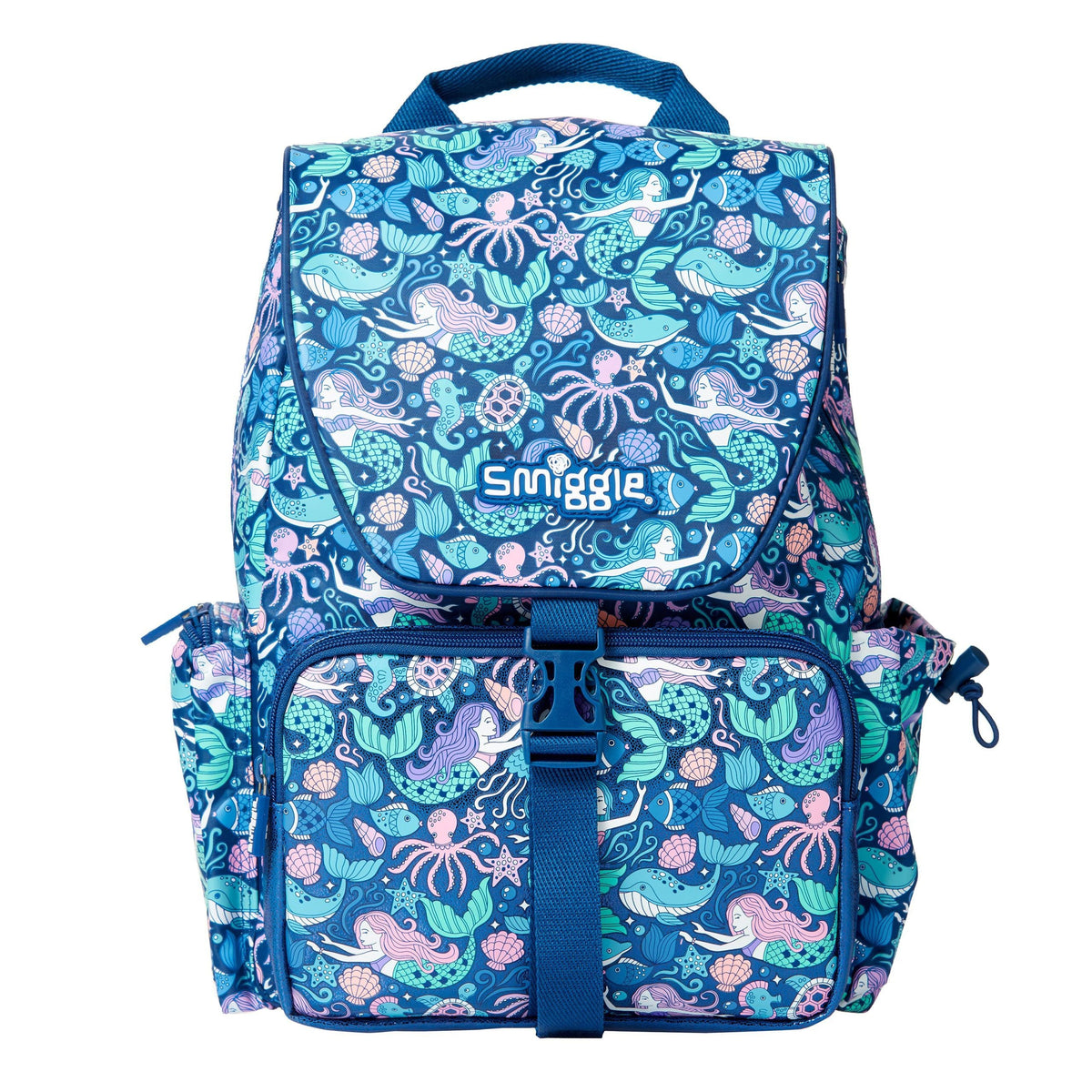 Mochila Smiggle - Beam Azul Marino