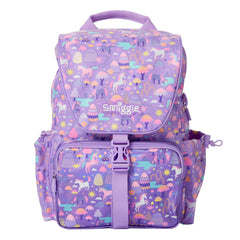 Smiggle - Mochila Unicornio Morado Rayo