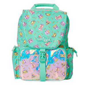 Mochila Smiggle - Beam verde menta