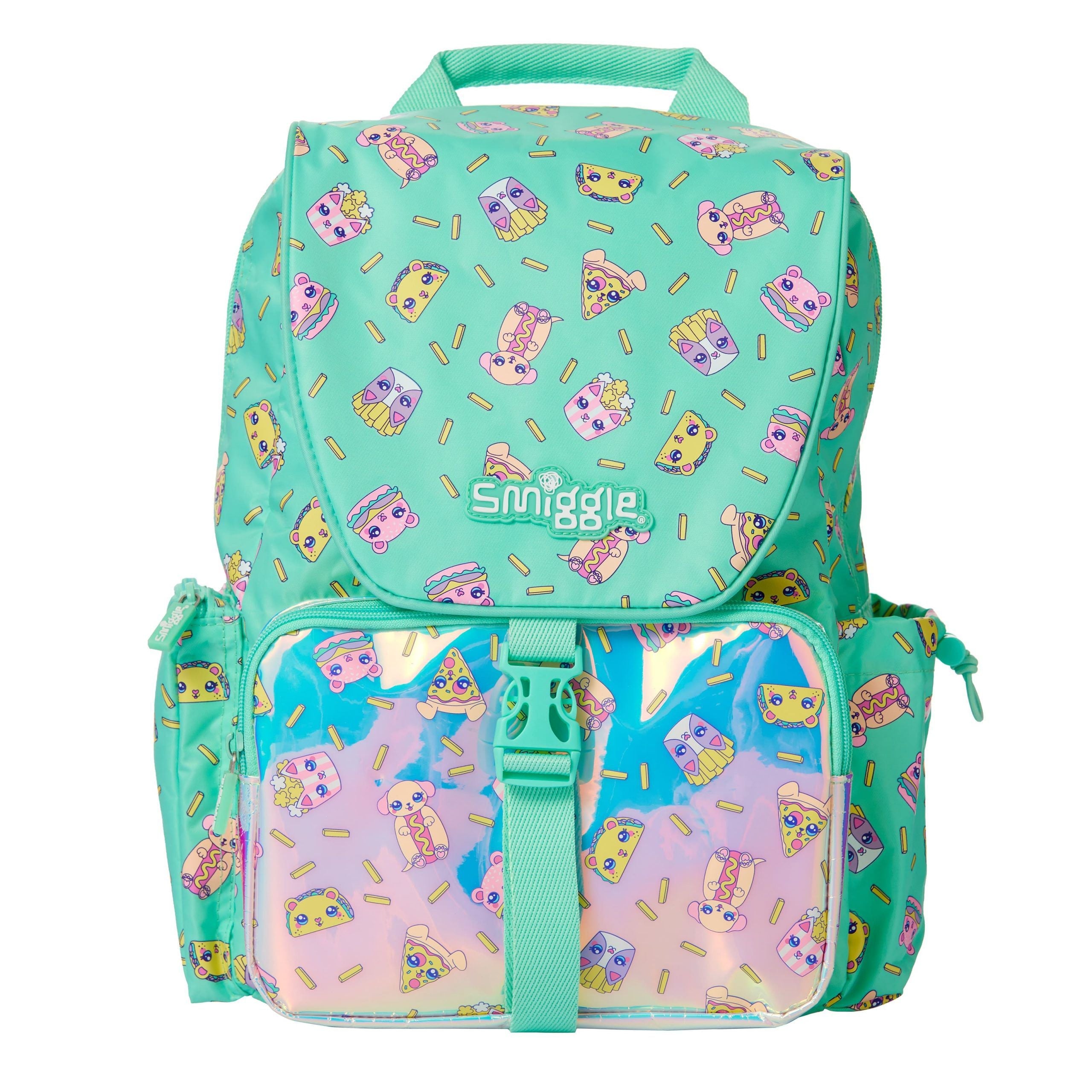 Mochila Smiggle - Beam verde menta