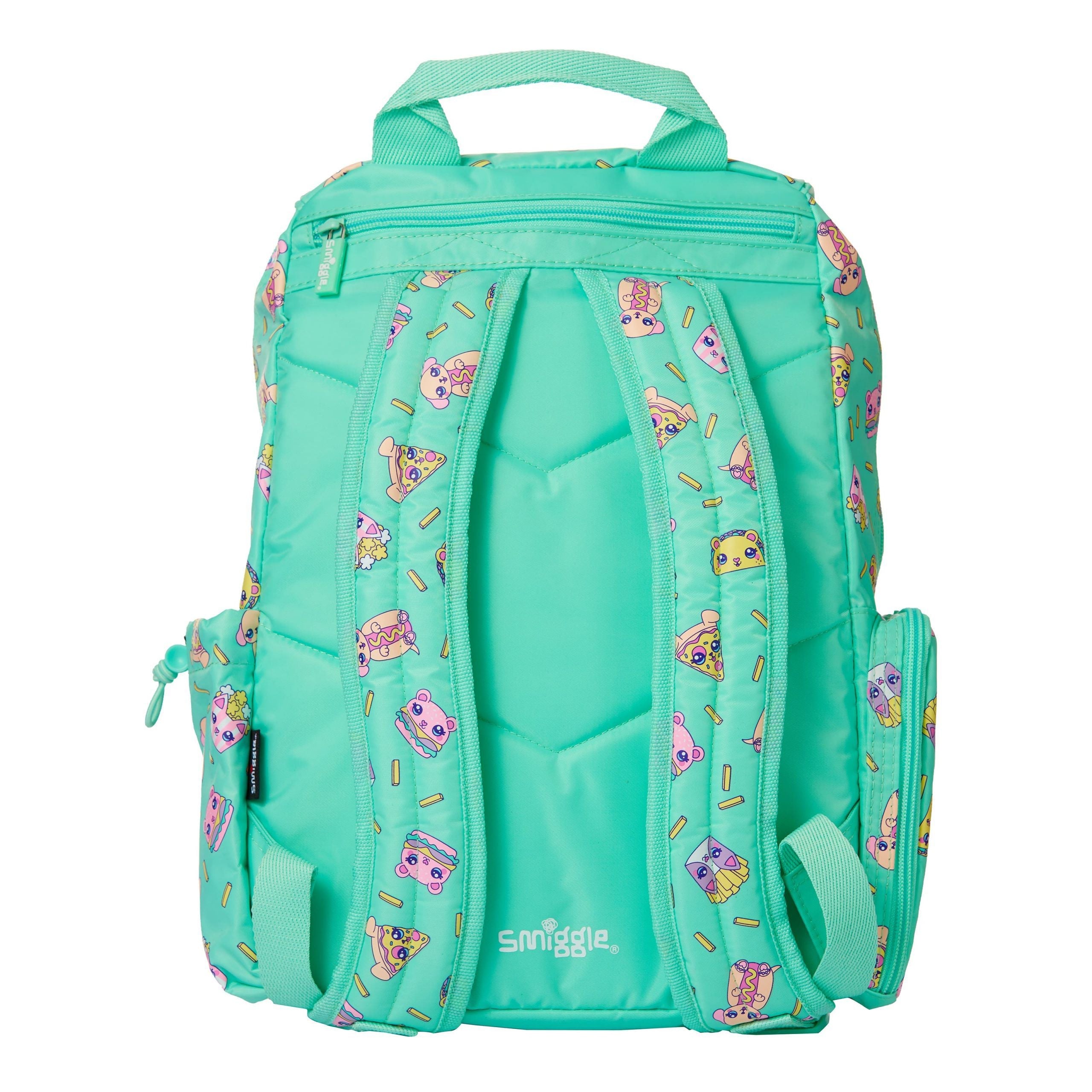 Mochila Smiggle - Beam verde menta