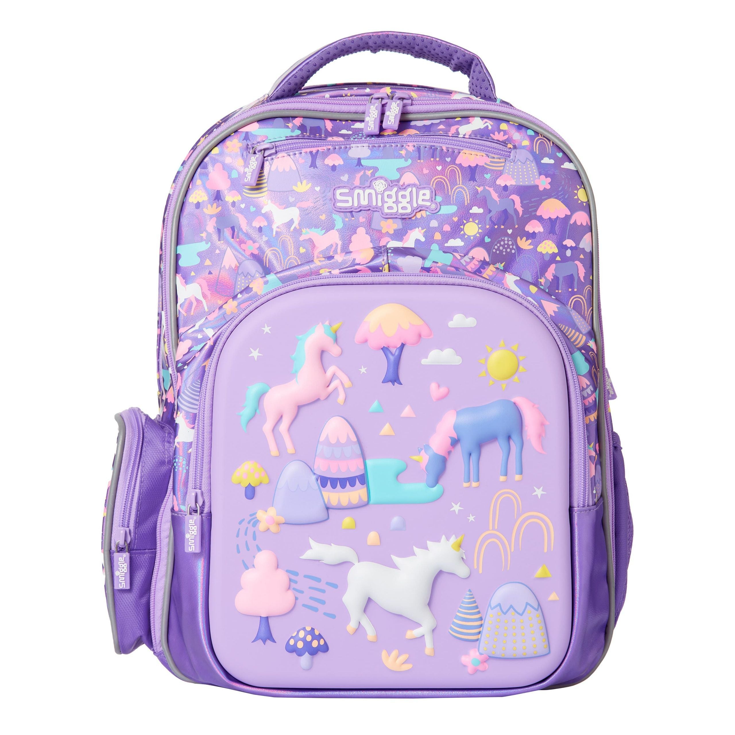 Mochila Smiggle - Beam Mor Unicorn