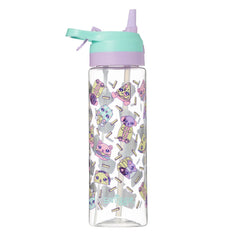 Smiggle - Botella de Agua de Plástico sin BPA de 700 ml con Boquilla y Atomizador