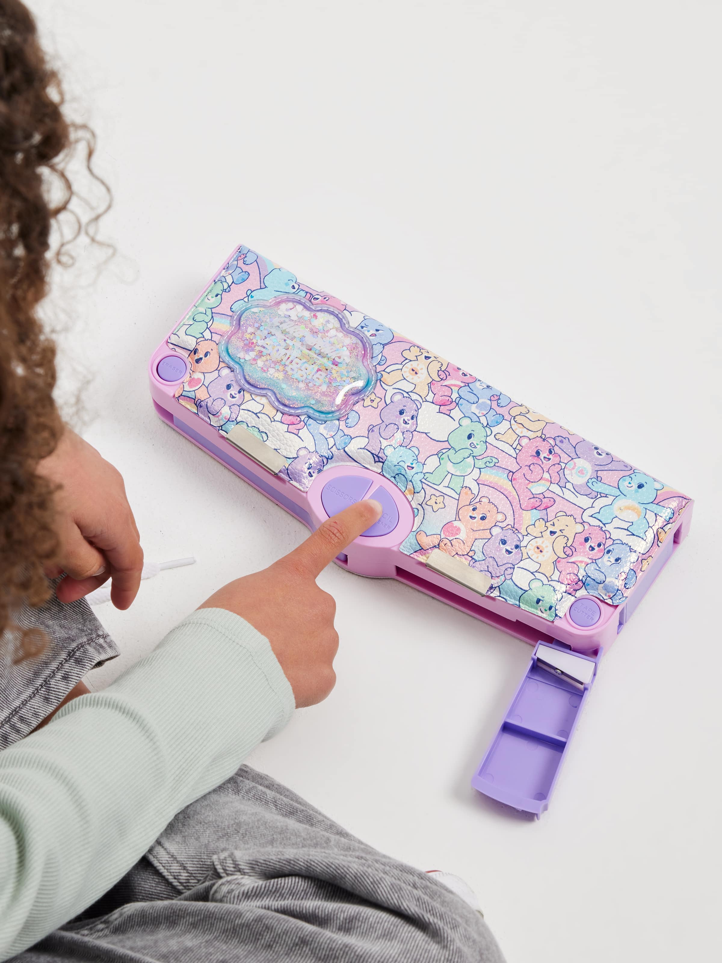 Smiggle - Care Bears 3'lü Okul Çanta Seti
