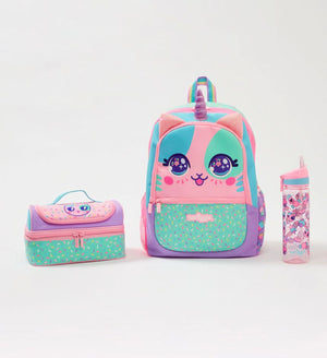 Smiggle - Set de 3 mochilas escolares Best Budz