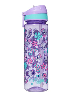 Smiggle - Botella de plástico para bebidas Best Budz de 650 ml
