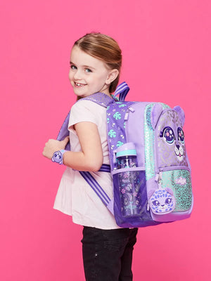 Smiggle - Botella de plástico para bebidas Best Budz de 650 ml