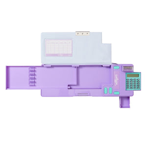 Smiggle - Estuche automático con calculadora Best Budz