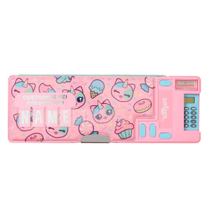 Smiggle - Estuche automático con calculadora Best Budz