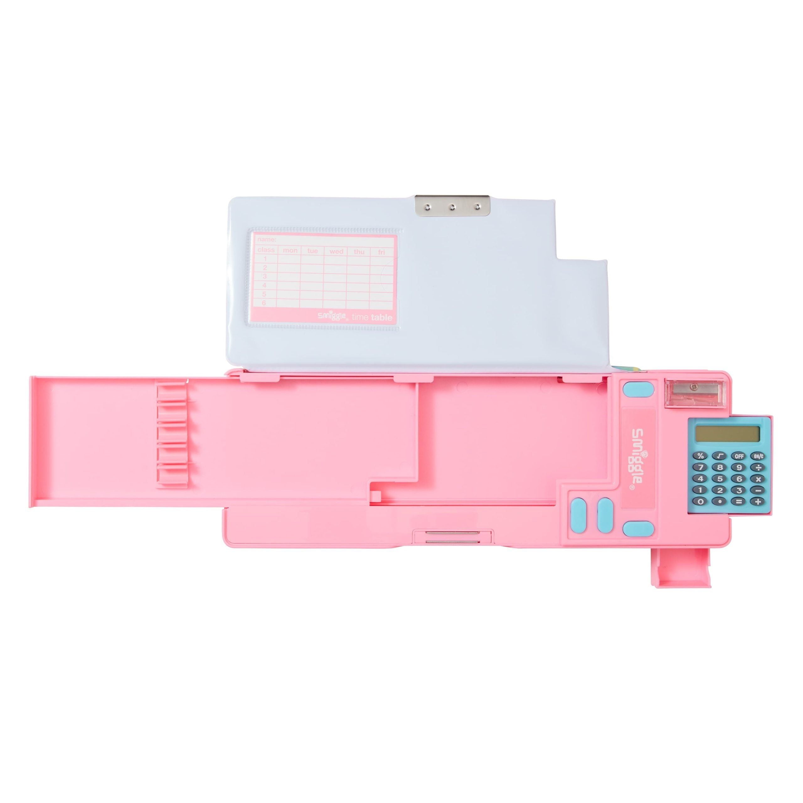 Smiggle - Estuche automático con calculadora Best Budz