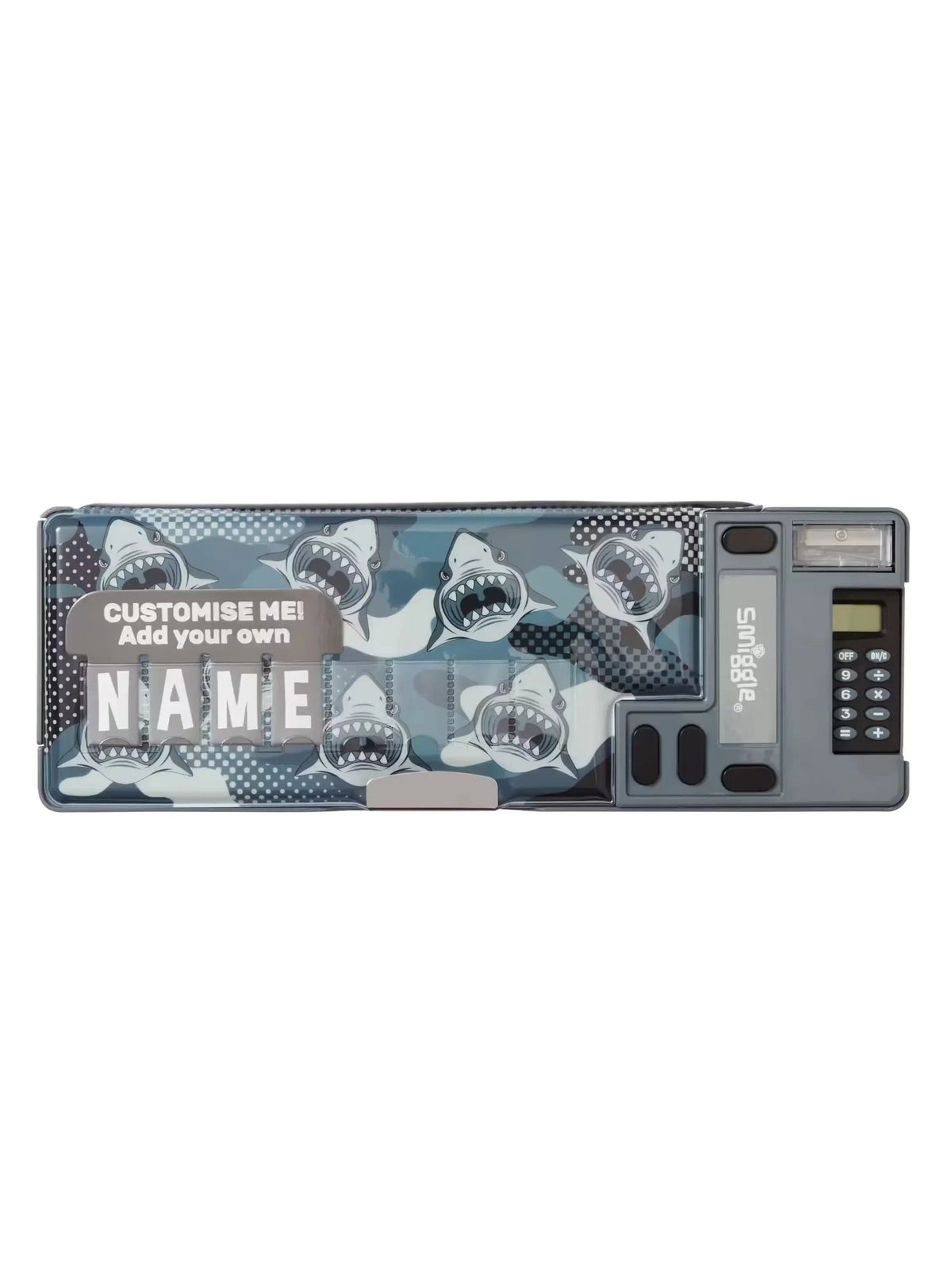 Smiggle - Estuche automático con calculadora Pop Out Best Budz