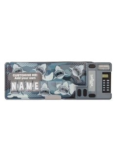 Smiggle - Estuche automático con calculadora Pop Out Best Budz