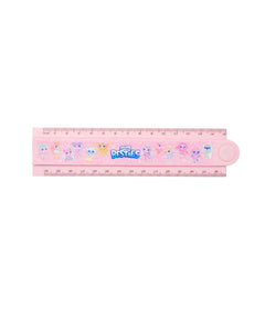 Smiggle - Regla de 30 cm extensible Besties