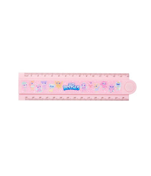Smiggle - Regla de 30 cm extensible Besties