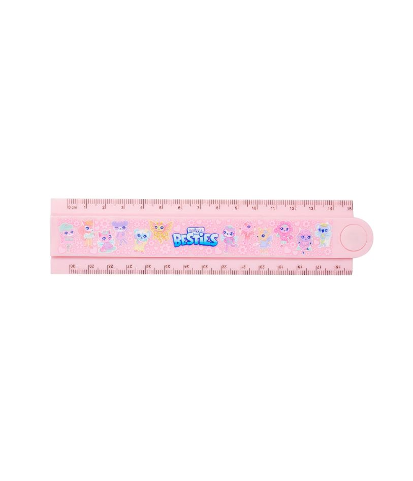 Smiggle - Regla de 30 cm extensible Besties