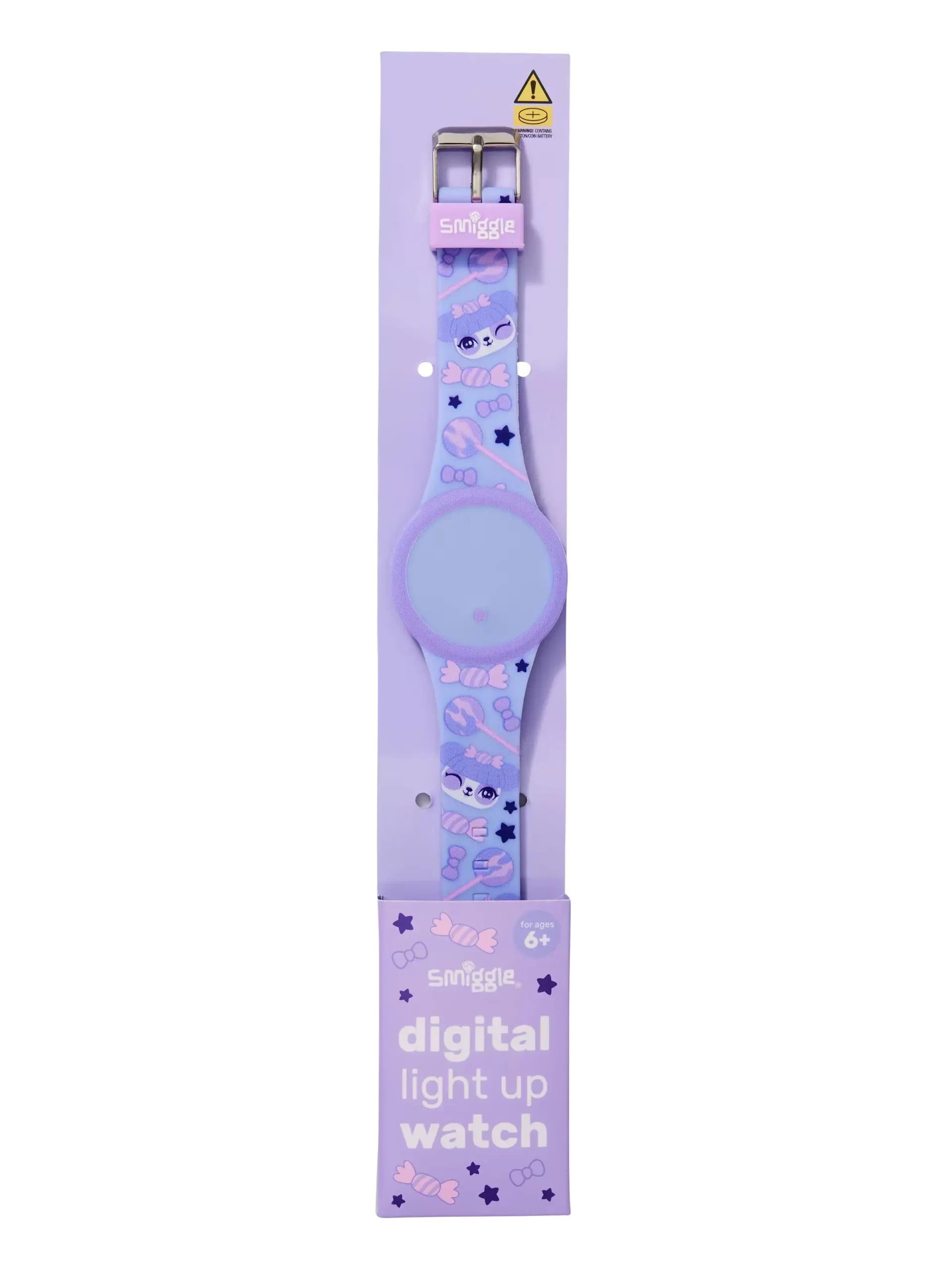 Smiggle - Reloj digital para niños Besties