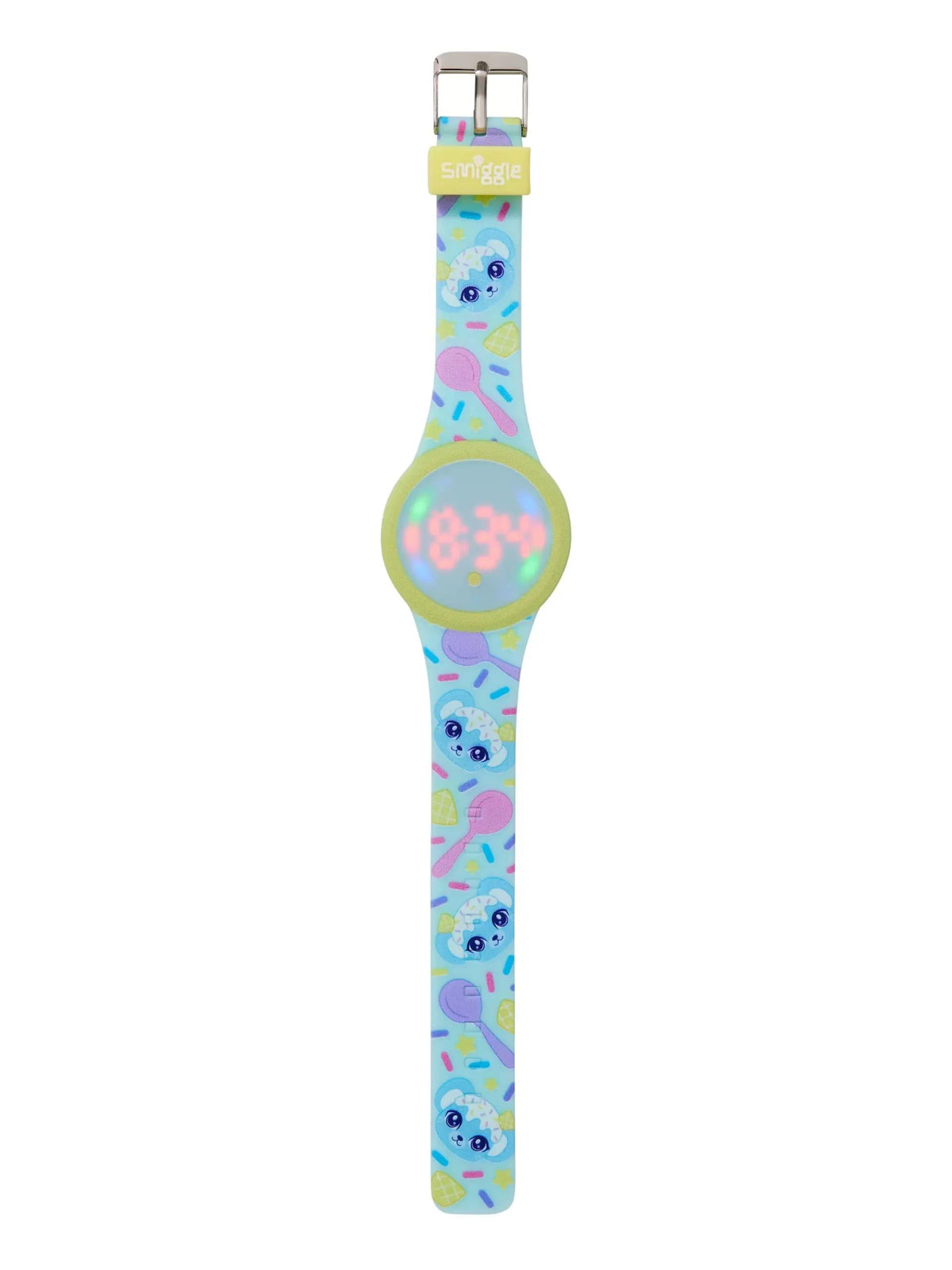 Smiggle - Reloj digital para niños Besties