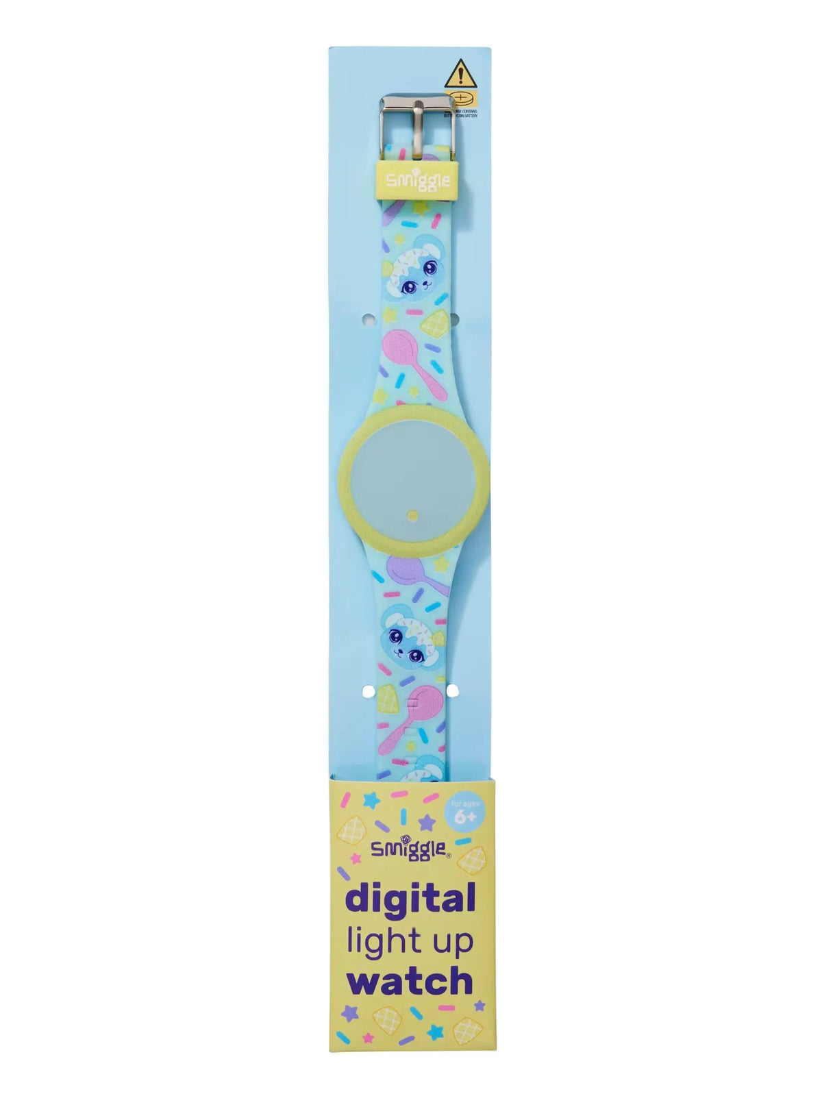 Smiggle - Reloj digital para niños Besties