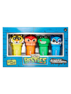Smiggle - Set de Bolígrafos Fluorescentes Besties