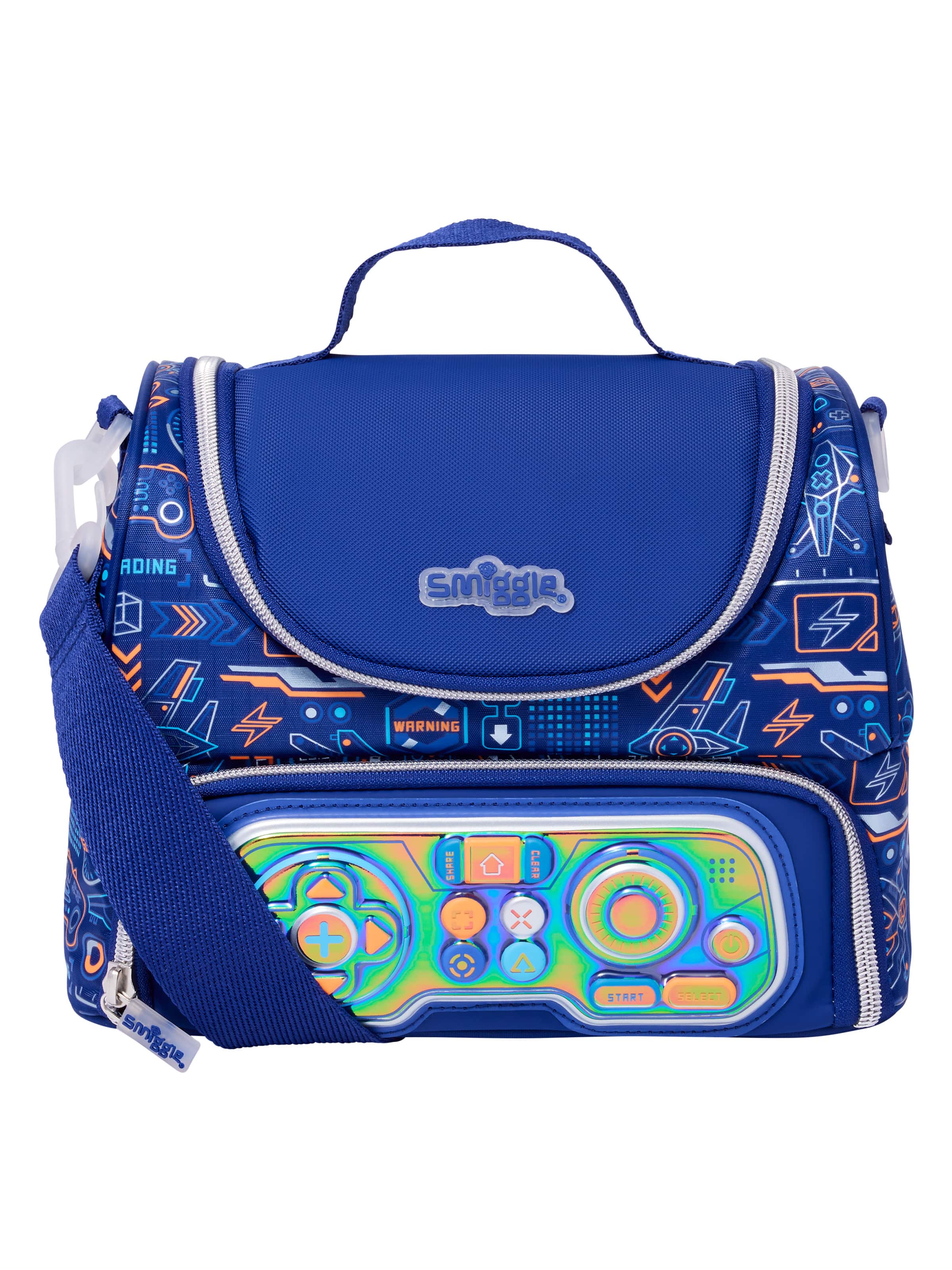 Smiggle - Fiambrera de doble compartimento con correa Beta