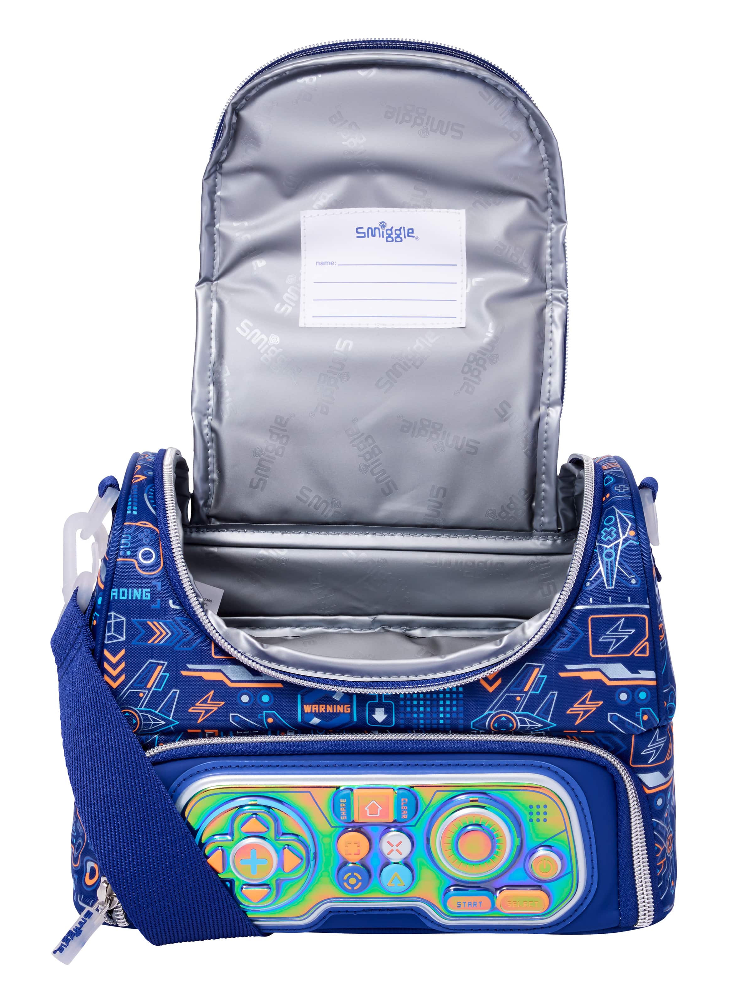 Smiggle - Fiambrera de doble compartimento con correa Beta