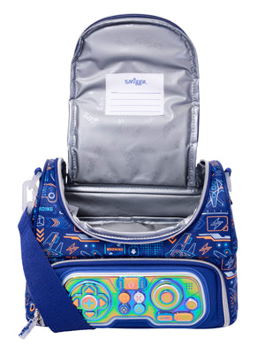 Smiggle - Fiambrera de doble compartimento con correa Beta
