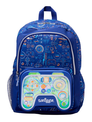 Smiggle - Mochila Escolar Clásica Beta