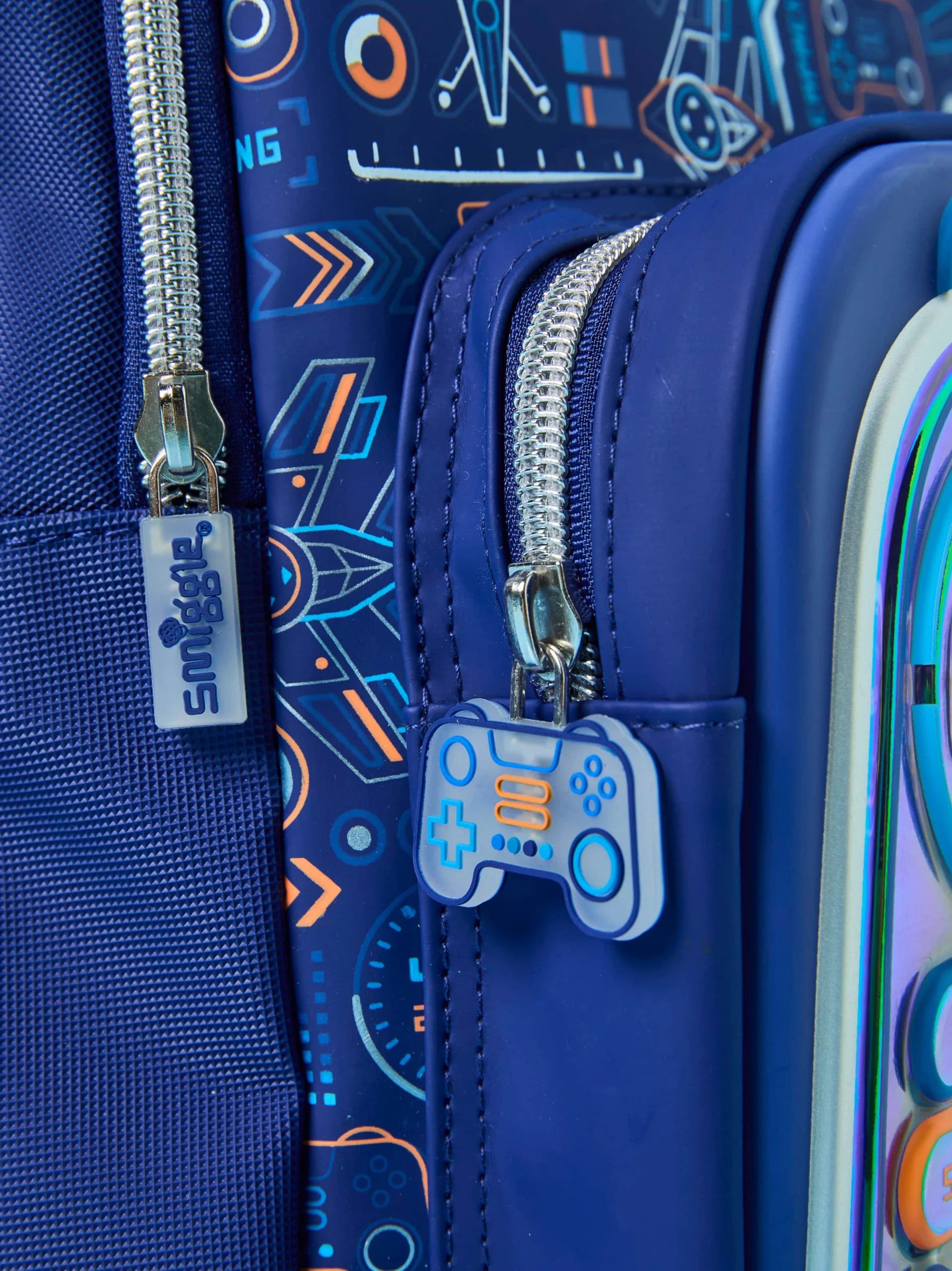 Smiggle - Mochila Escolar Clásica Beta