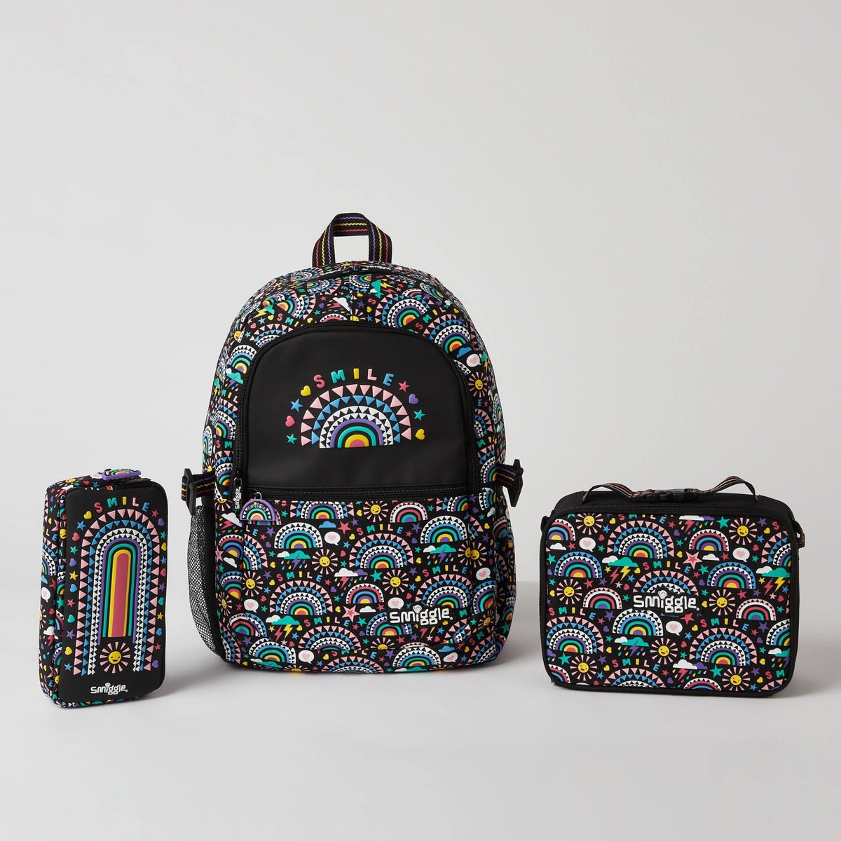 Smiggle - Set de 3 mochilas escolares Better Together