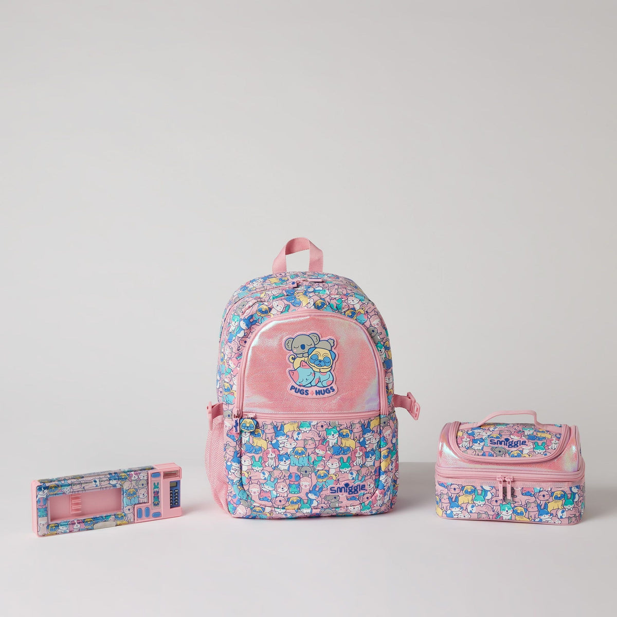 Smiggle - Set de 3 mochilas escolares Better Together